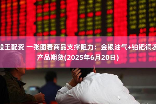 股王配资 一张图看商品支撑阻力：金银油气+铂钯铜农产品期货(2025年6月20日)
