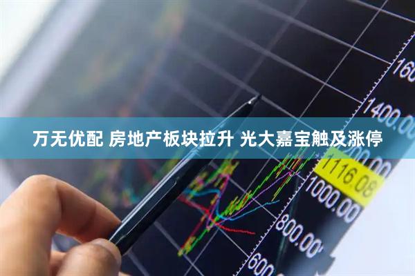 万无优配 房地产板块拉升 光大嘉宝触及涨停