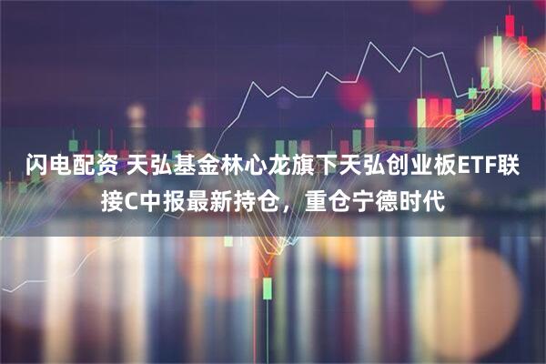 闪电配资 天弘基金林心龙旗下天弘创业板ETF联接C中报最新持仓，重仓宁德时代