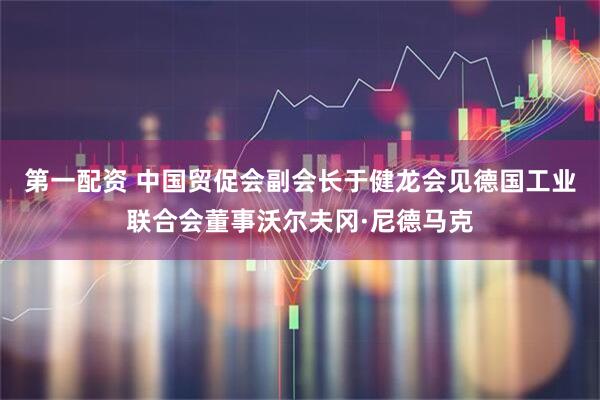 第一配资 中国贸促会副会长于健龙会见德国工业联合会董事沃尔夫冈·尼德马克