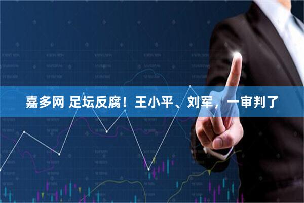 嘉多网 足坛反腐！王小平、刘军，一审判了