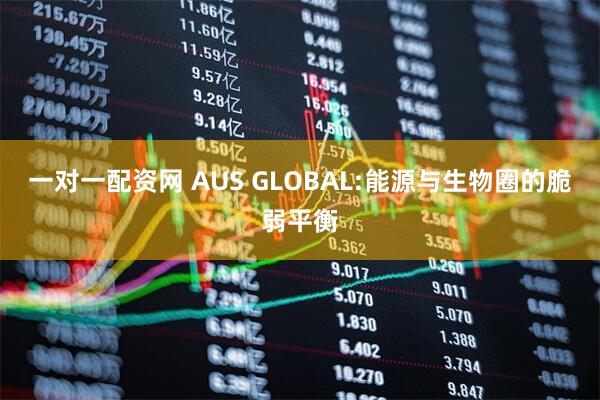 一对一配资网 AUS GLOBAL:能源与生物圈的脆弱平衡